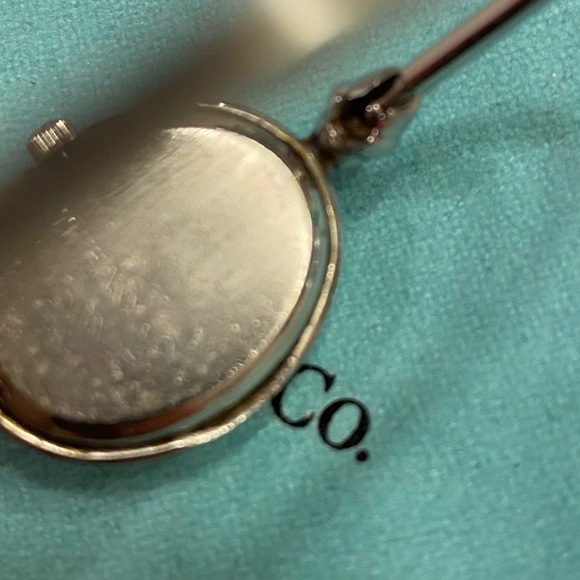 Antique Tiffany & Co. Sterling Silver Watch Bracelet - Picture 5 of 7